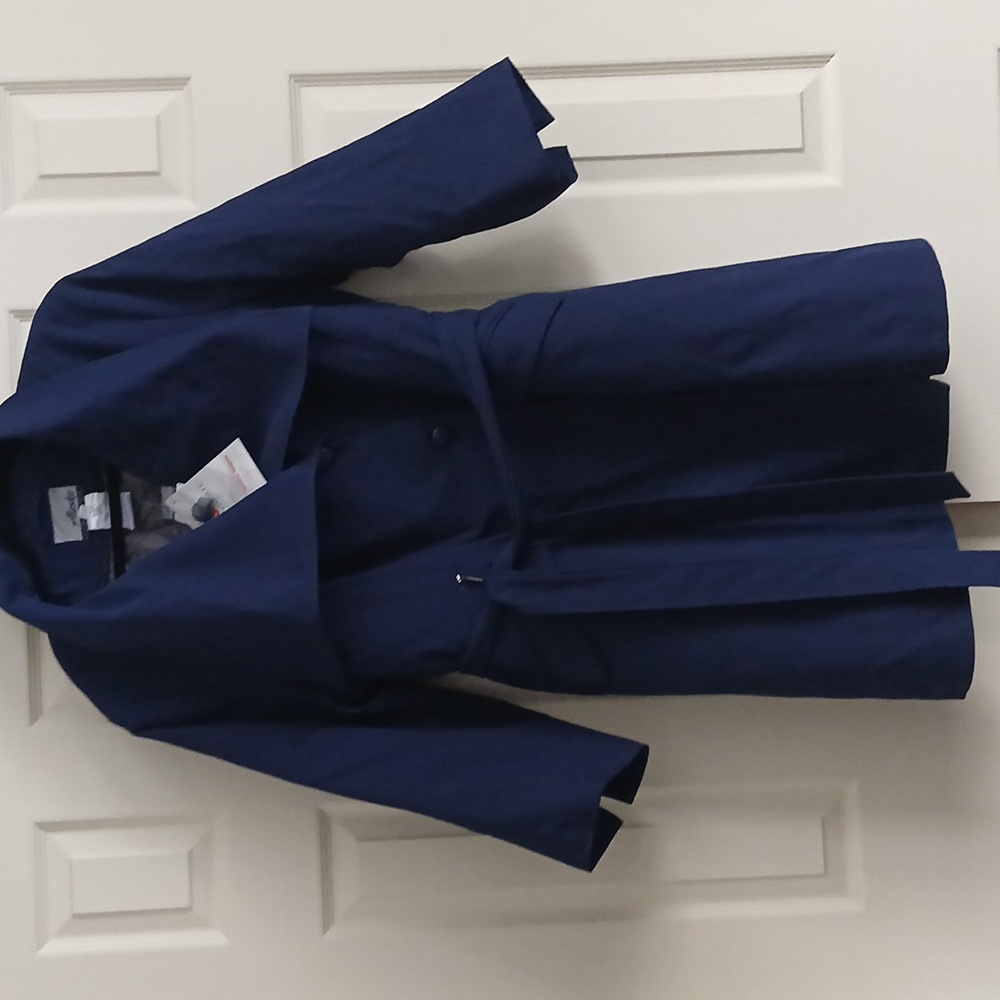 Alaska Airlines by Luly Yang Womans Coat